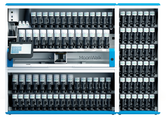 Automatyczny system dozowania lakieru
